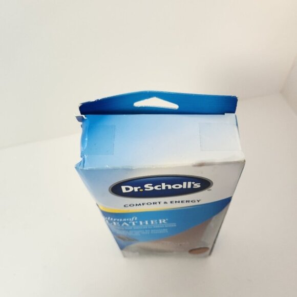 Dr. Scholl's Comfort and Energy Leather Insoles for Men's Dress Shoes New NWT - Picture 5 of 6